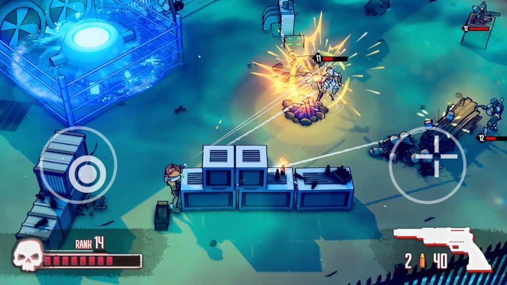 Dust and Neon game comes to mobile devices thanks to Netflix
