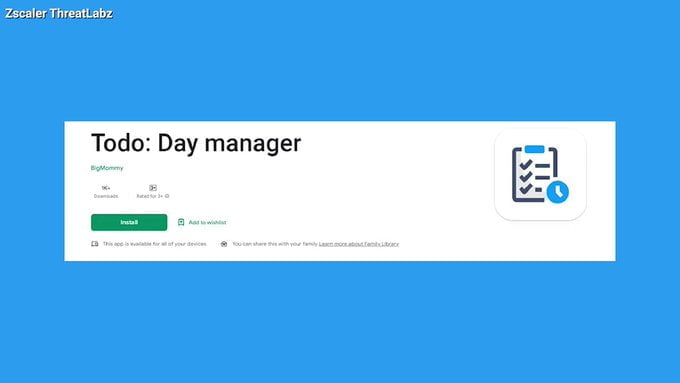 If you have installed this task management app on your Android phone you should remove it as soon as possible